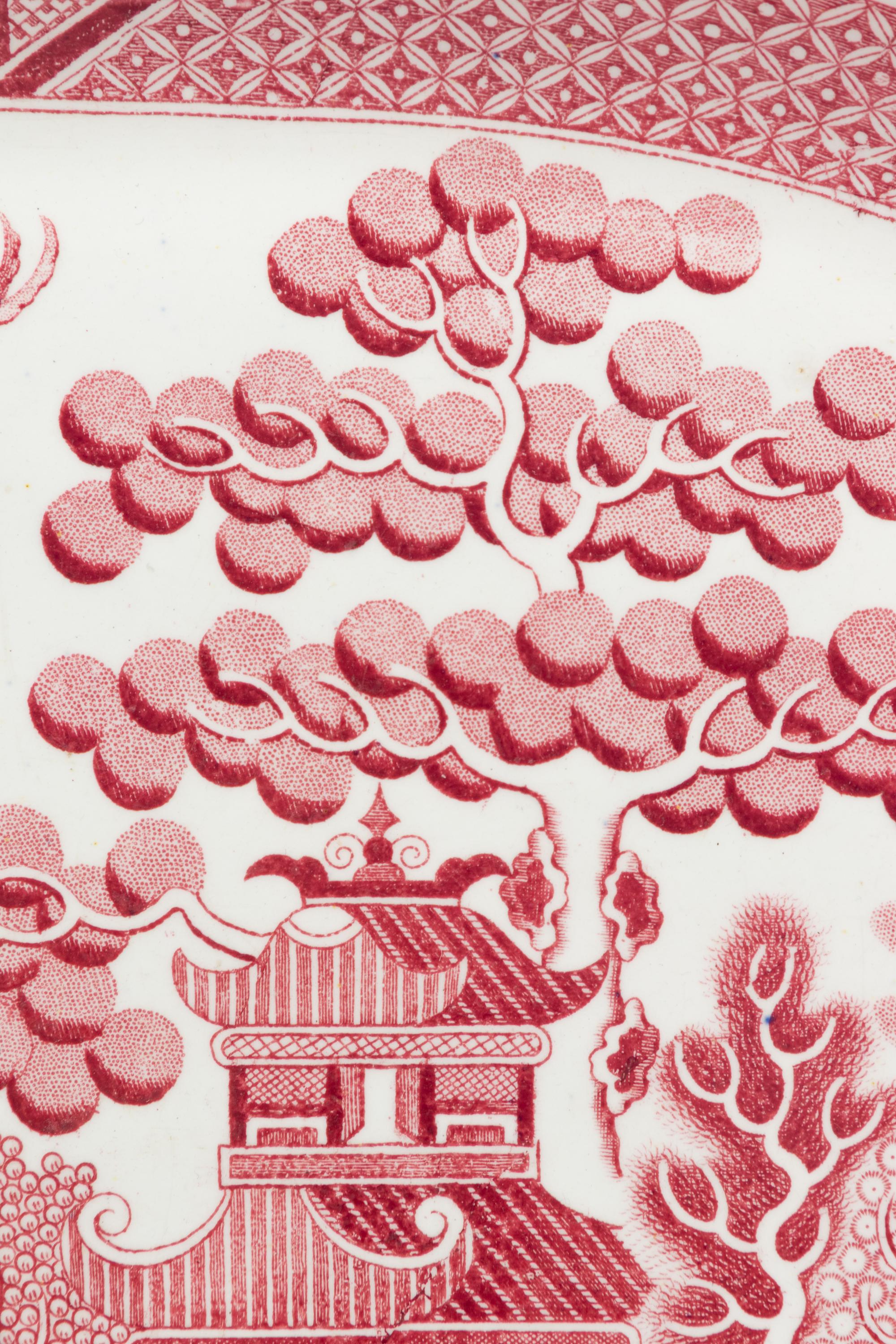 A Davenport Stoneware Platter