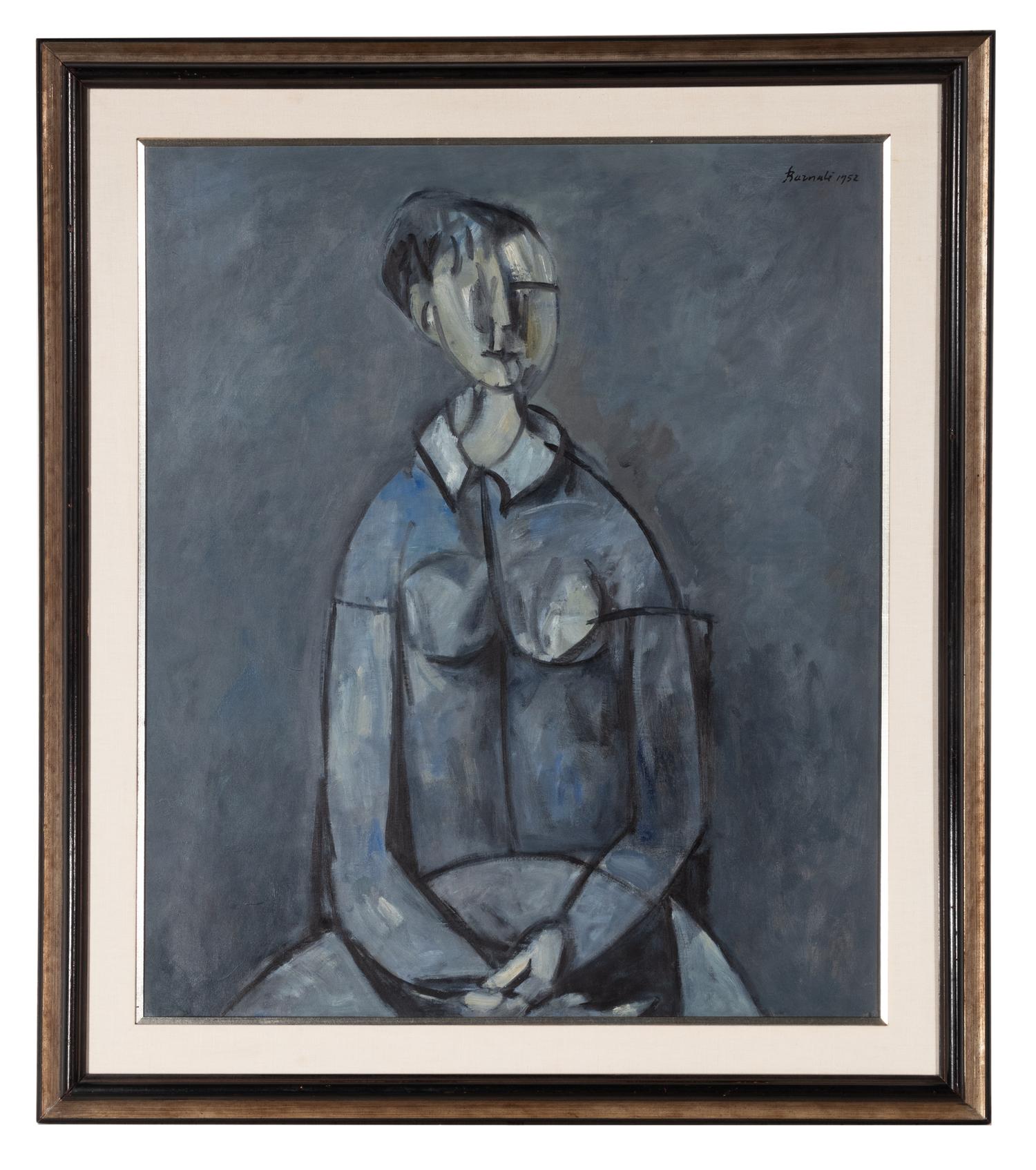 Ragazza Seduta, 1952