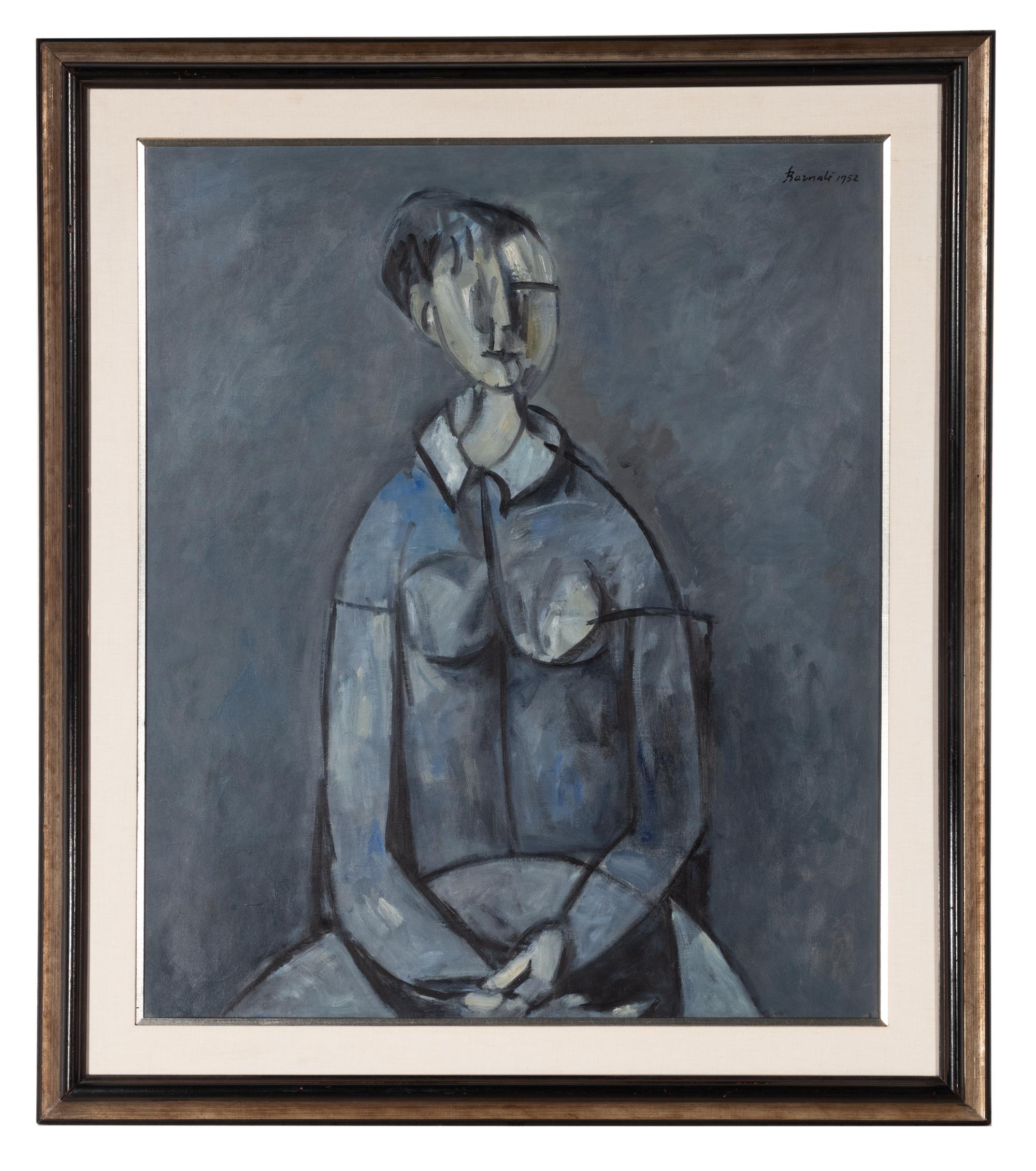 Ragazza Seduta, 1952