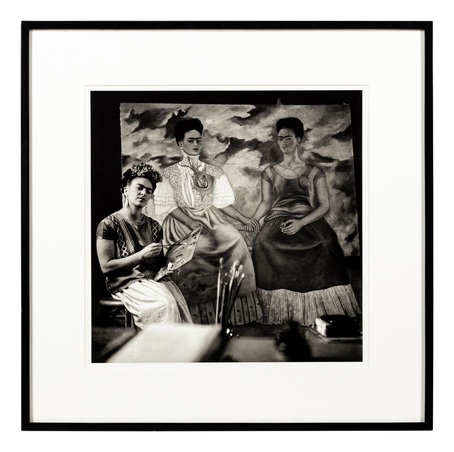 Frida Painting "The Two Fridas" , 1939 (printed later)