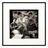 Frida Painting "The Two Fridas" , 1939 (printed later)