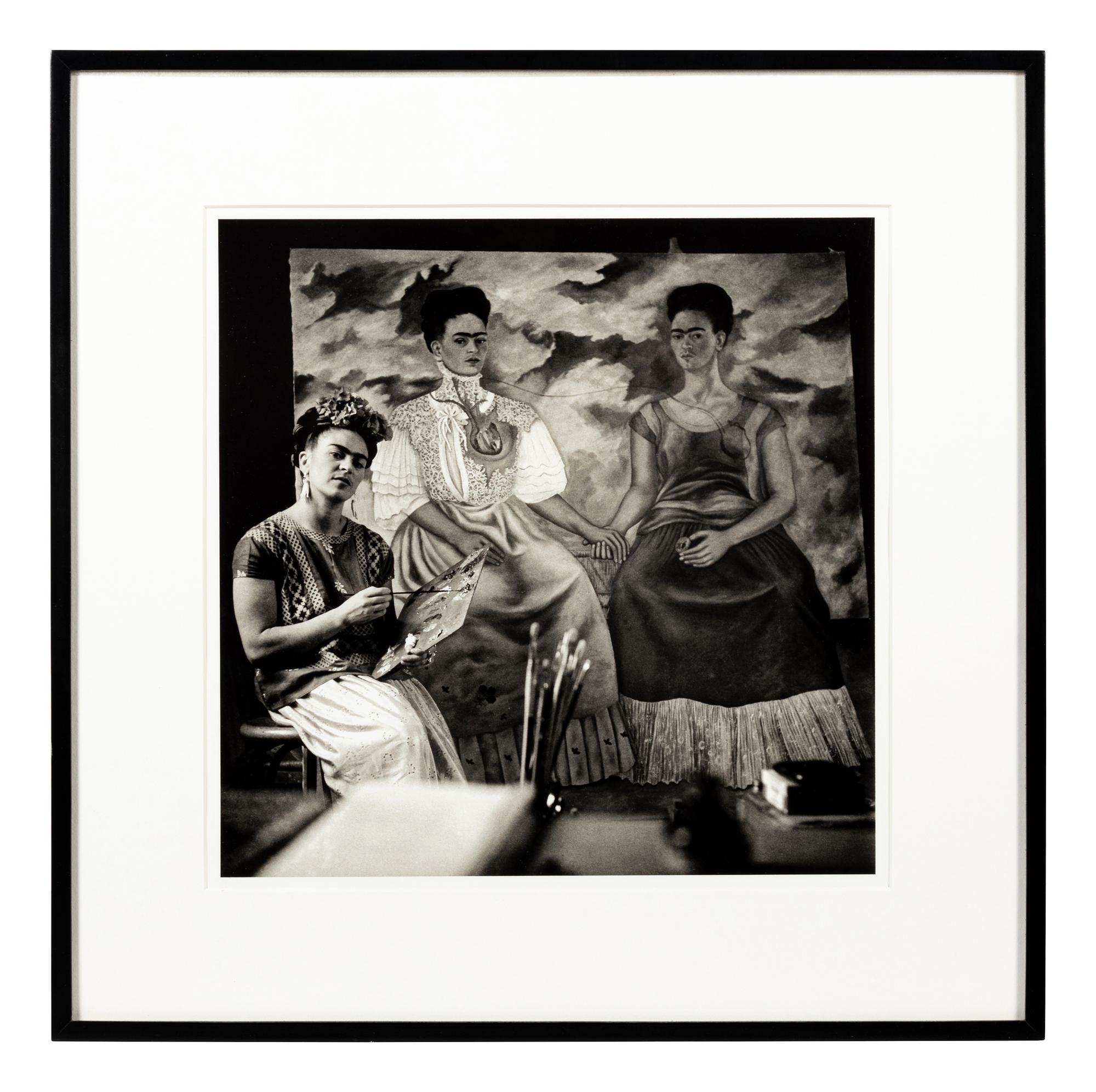 Frida Painting "The Two Fridas" , 1939 (printed later)