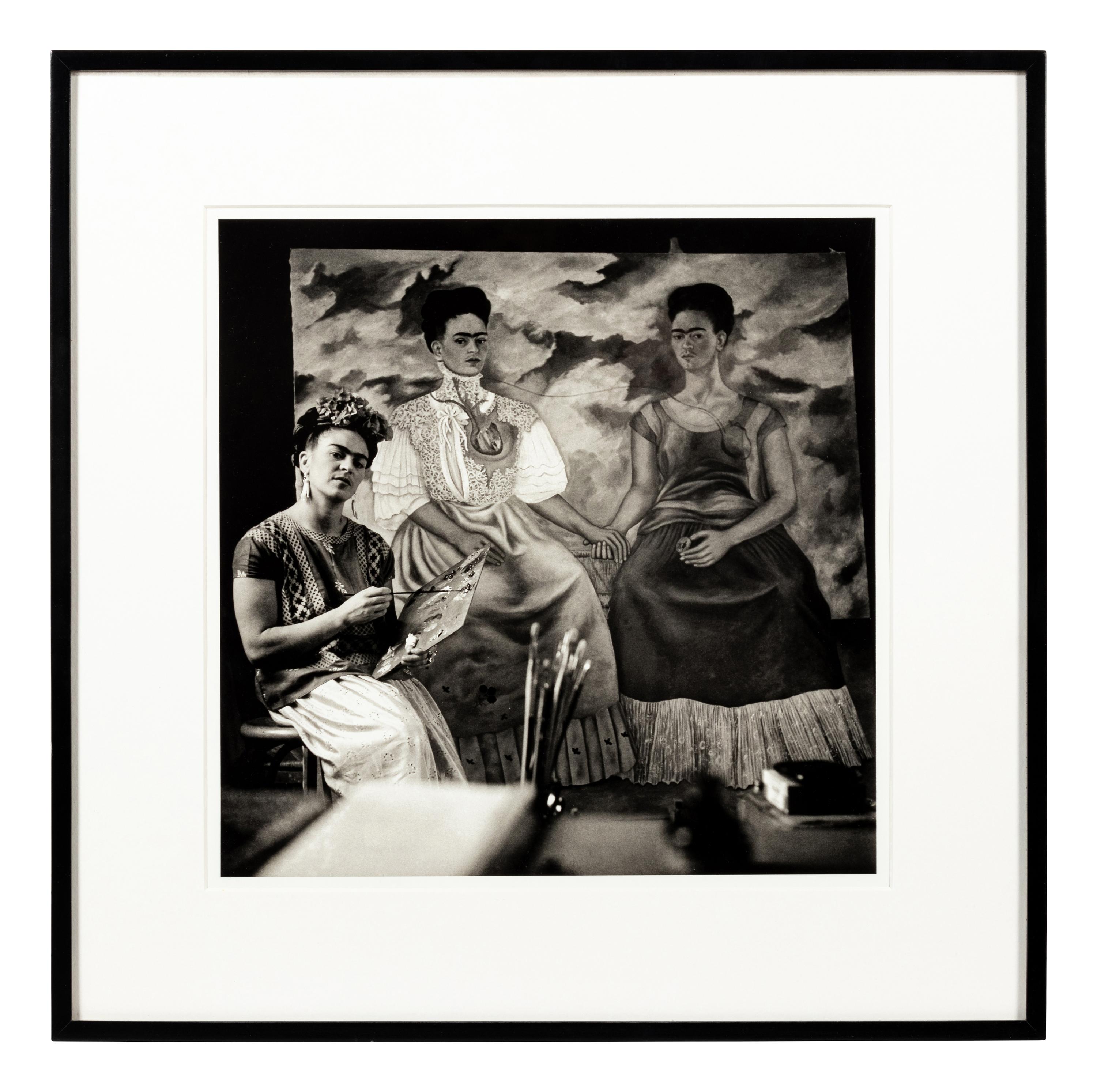 Frida Painting "The Two Fridas" , 1939 (printed later)