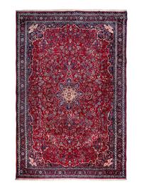 A Kashan Wool Rug