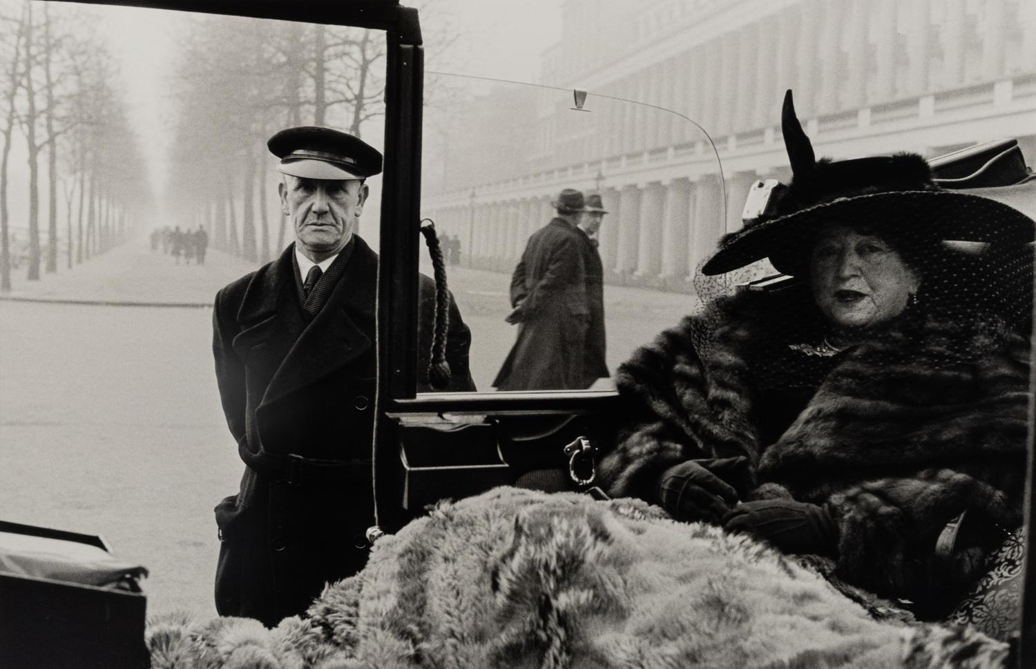 Inge Morath (1923-2002) Mrs. Eveleigh Nash, London, 1953