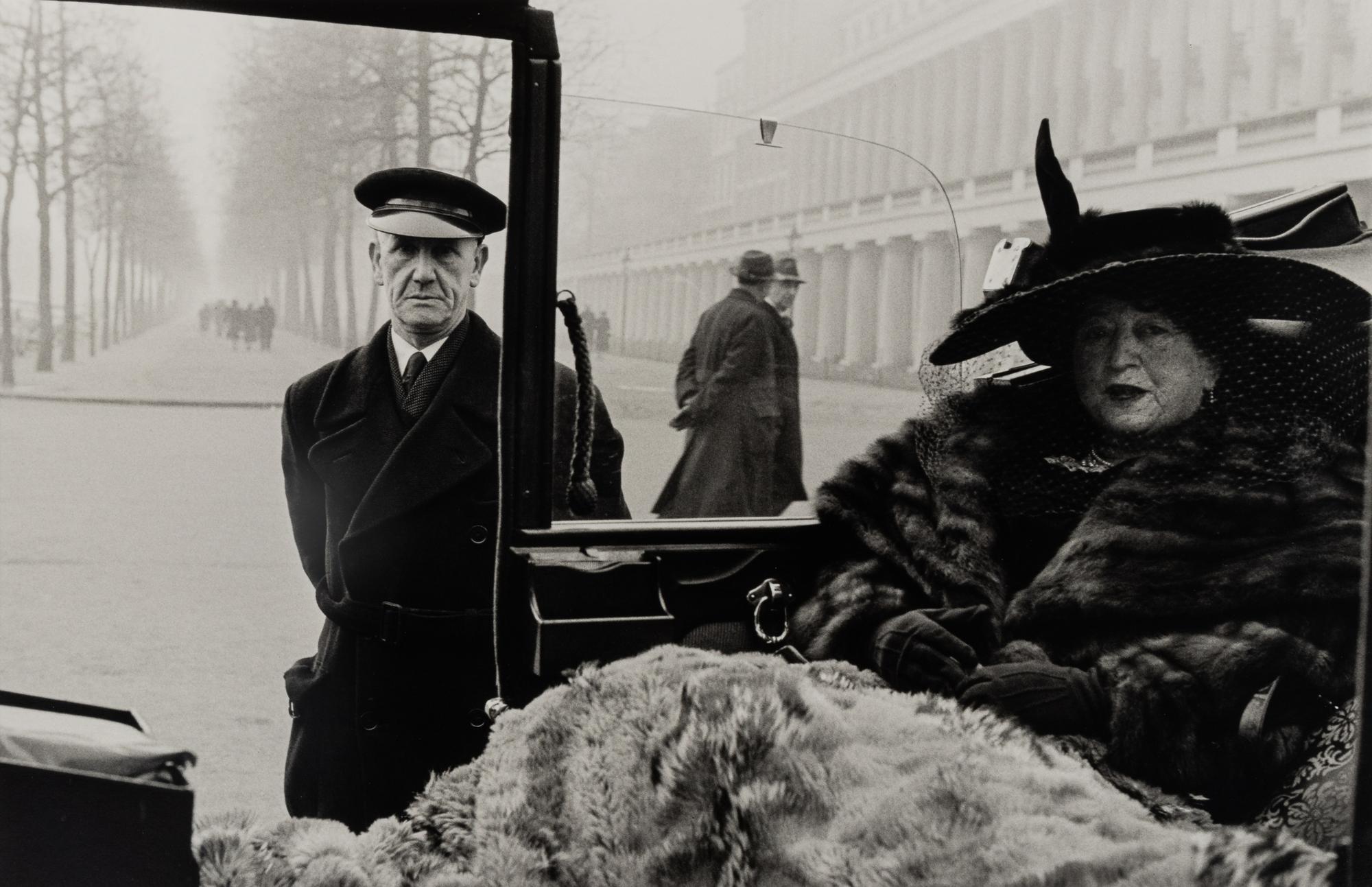 Inge Morath (1923-2002) Mrs. Eveleigh Nash, London, 1953
