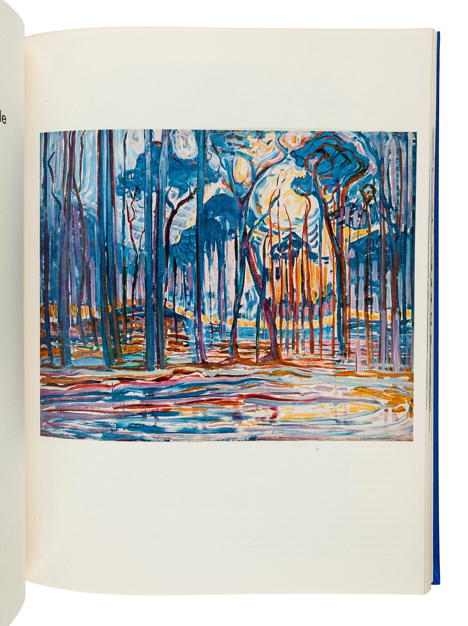 [MONDRIAN, Piet (1872-1944)]. JAFFÉ, Hans L.C. Piet Mondrian. New York: Harry N. Abrams, Inc., 1970.