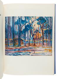 [MONDRIAN, Piet (1872-1944)]. JAFFÉ, Hans L.C. Piet Mondrian. New York: Harry N. Abrams, Inc., 1970.