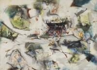 Malcolm Morely (American, 1931-2018) — Untitled , 1962
