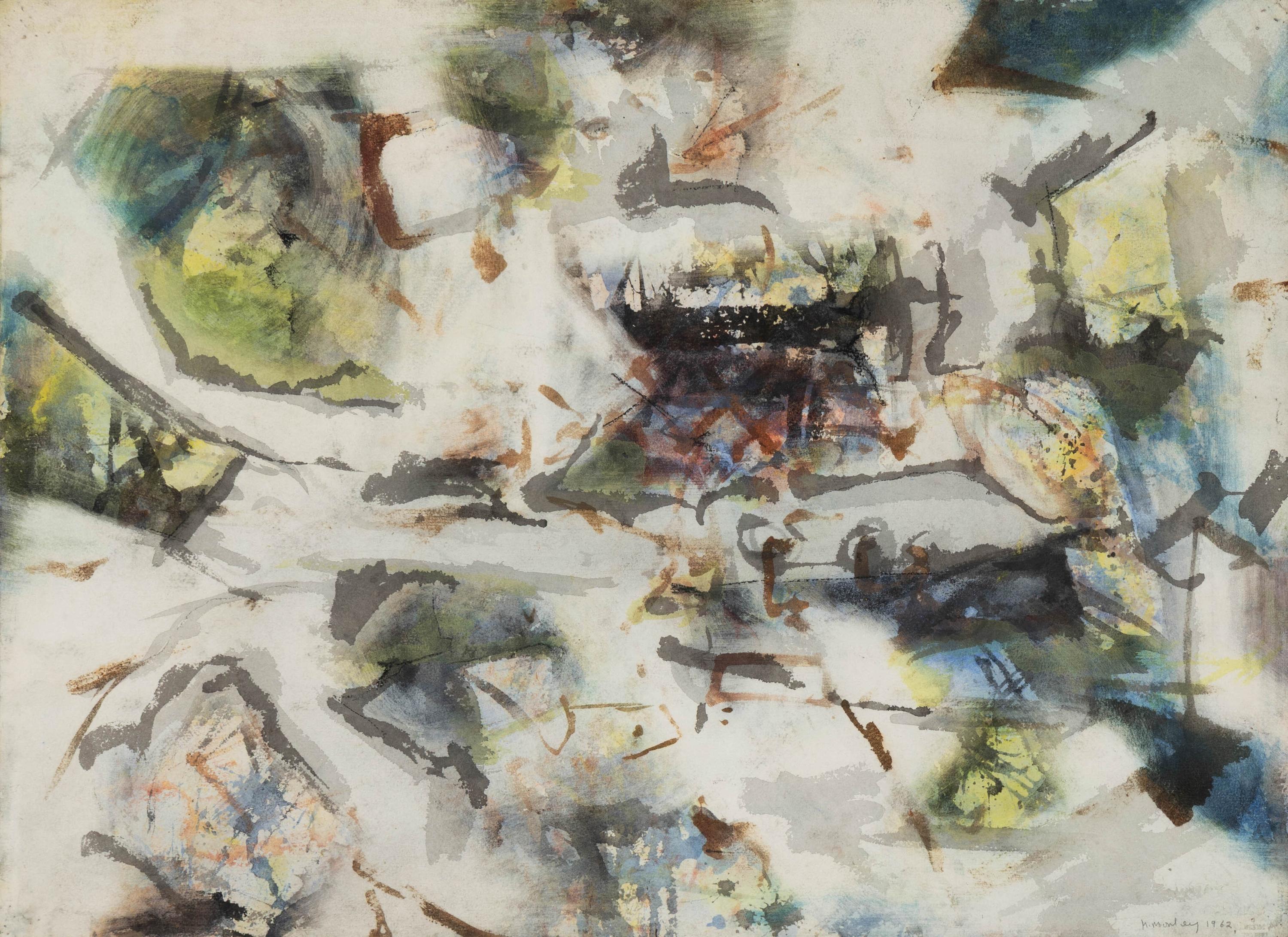 Malcolm Morely (American, 1931-2018) — Untitled , 1962