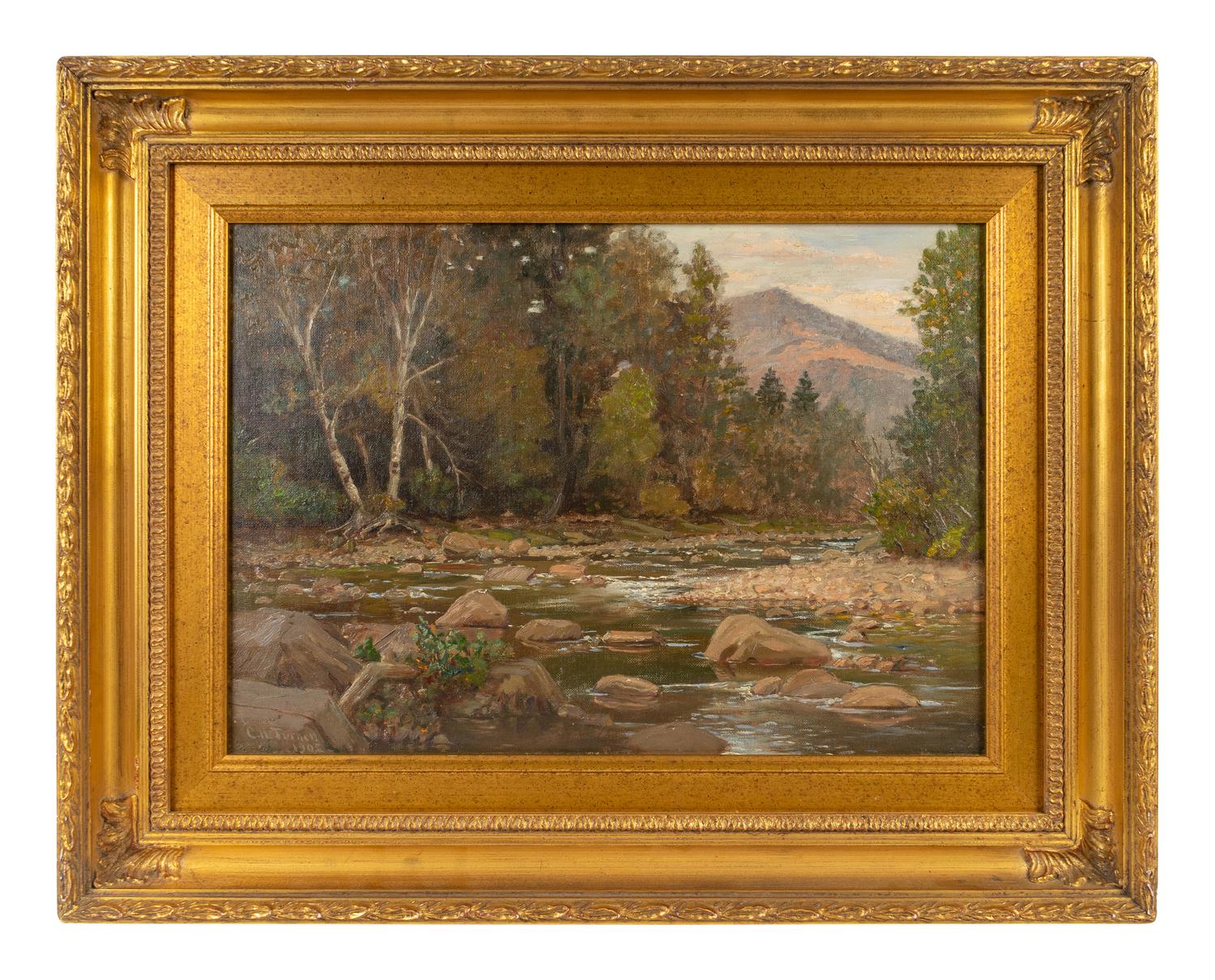 Thorn Mountain from Ellis River, White Mountains, New Hampshire, 1902