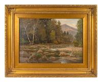 Thorn Mountain from Ellis River, White Mountains, New Hampshire, 1902