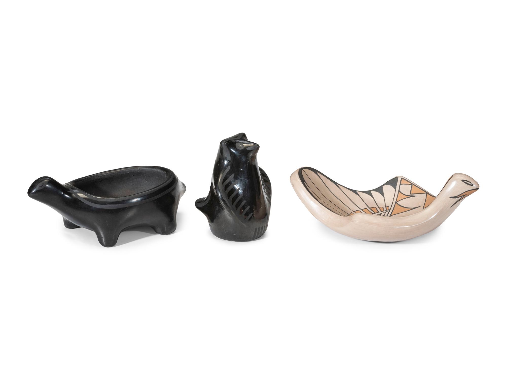 Figural Pottery