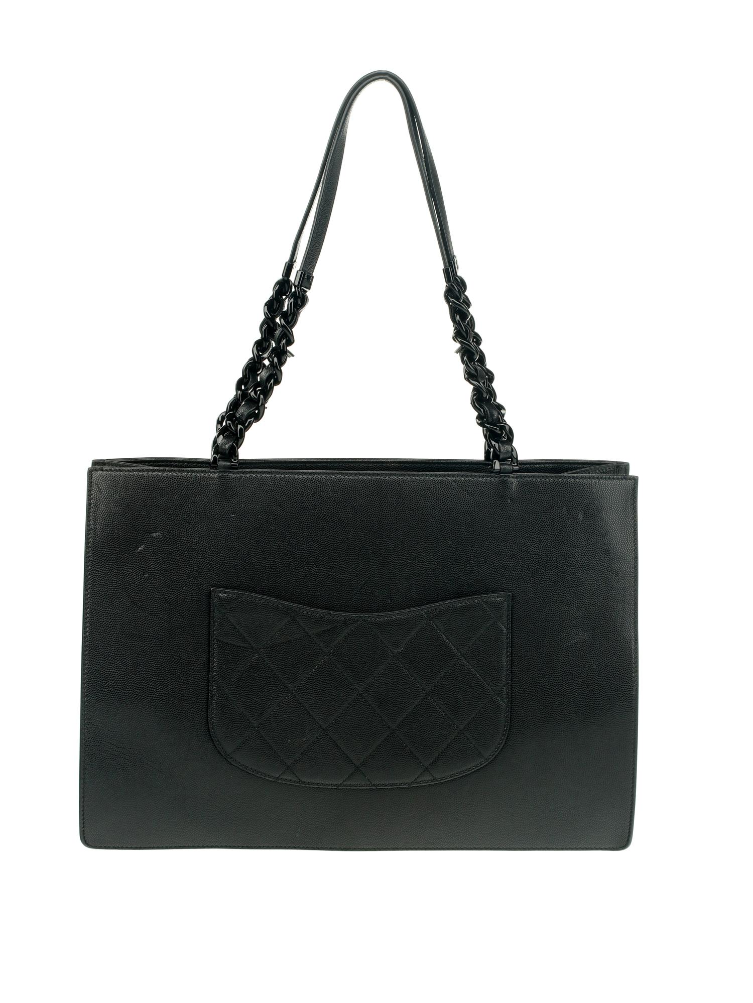 Chanel Quilted Leather 'My Everything' Tote