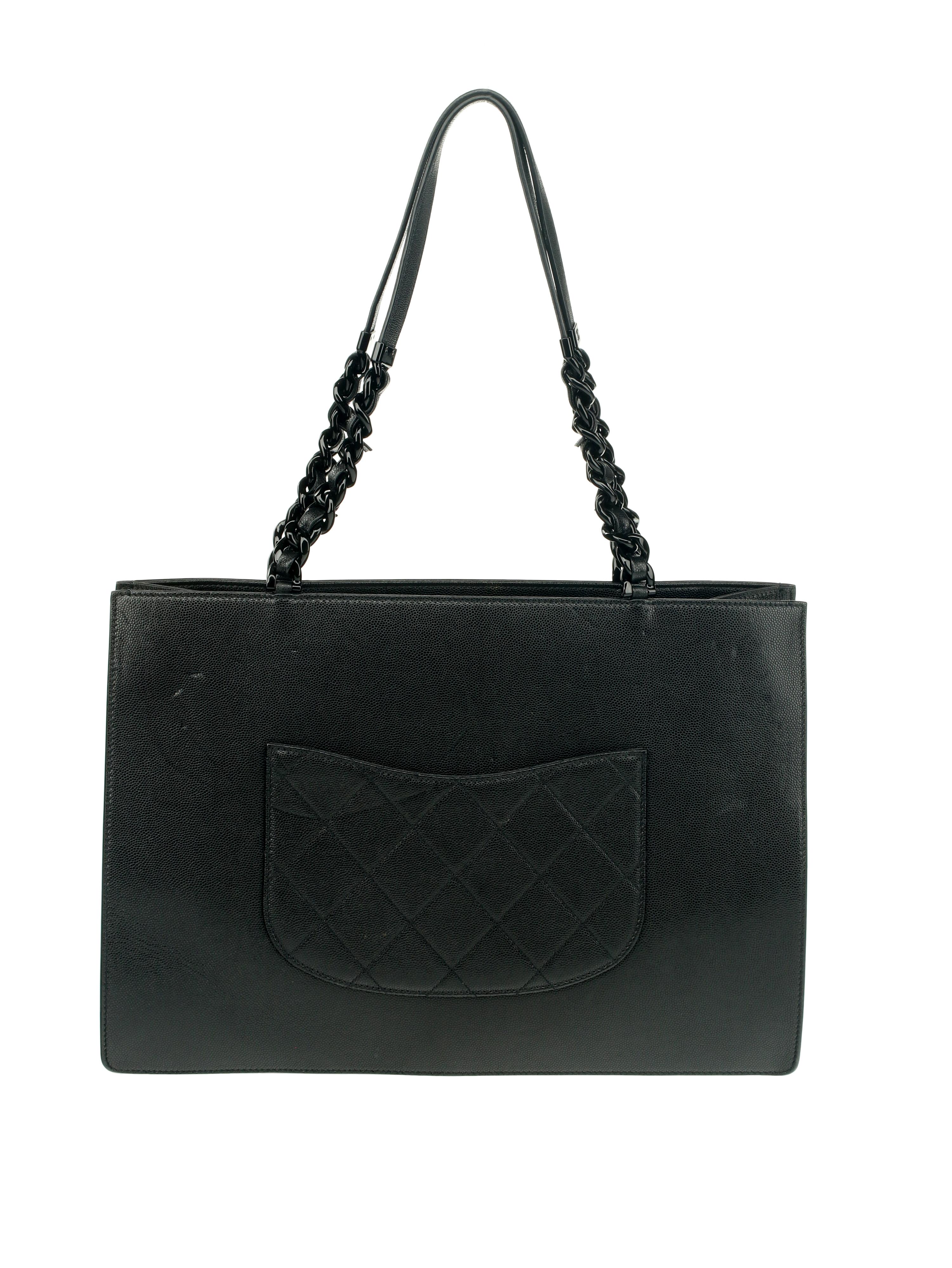 Chanel Quilted Leather 'My Everything' Tote