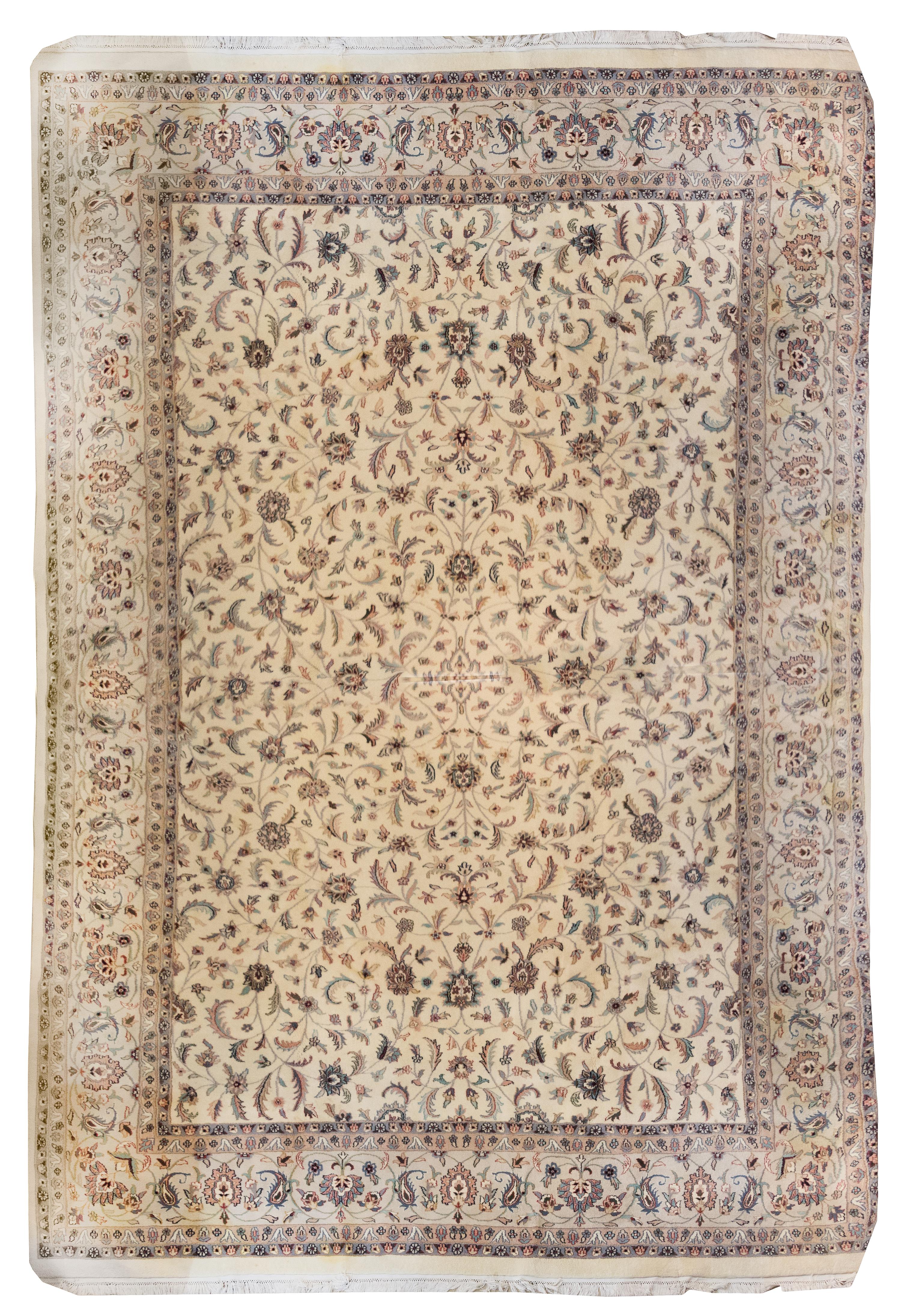 An Indo-Persian Wool Rug 17 feet x 11 feet