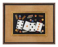 An Italian Pietra Dura Panel — CIRCA 1900