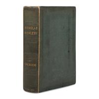 Dickens, Charles (1812-1870). The Life and Adventures of Nicholas Nickleby . London: Chapman and Hall, 1839.