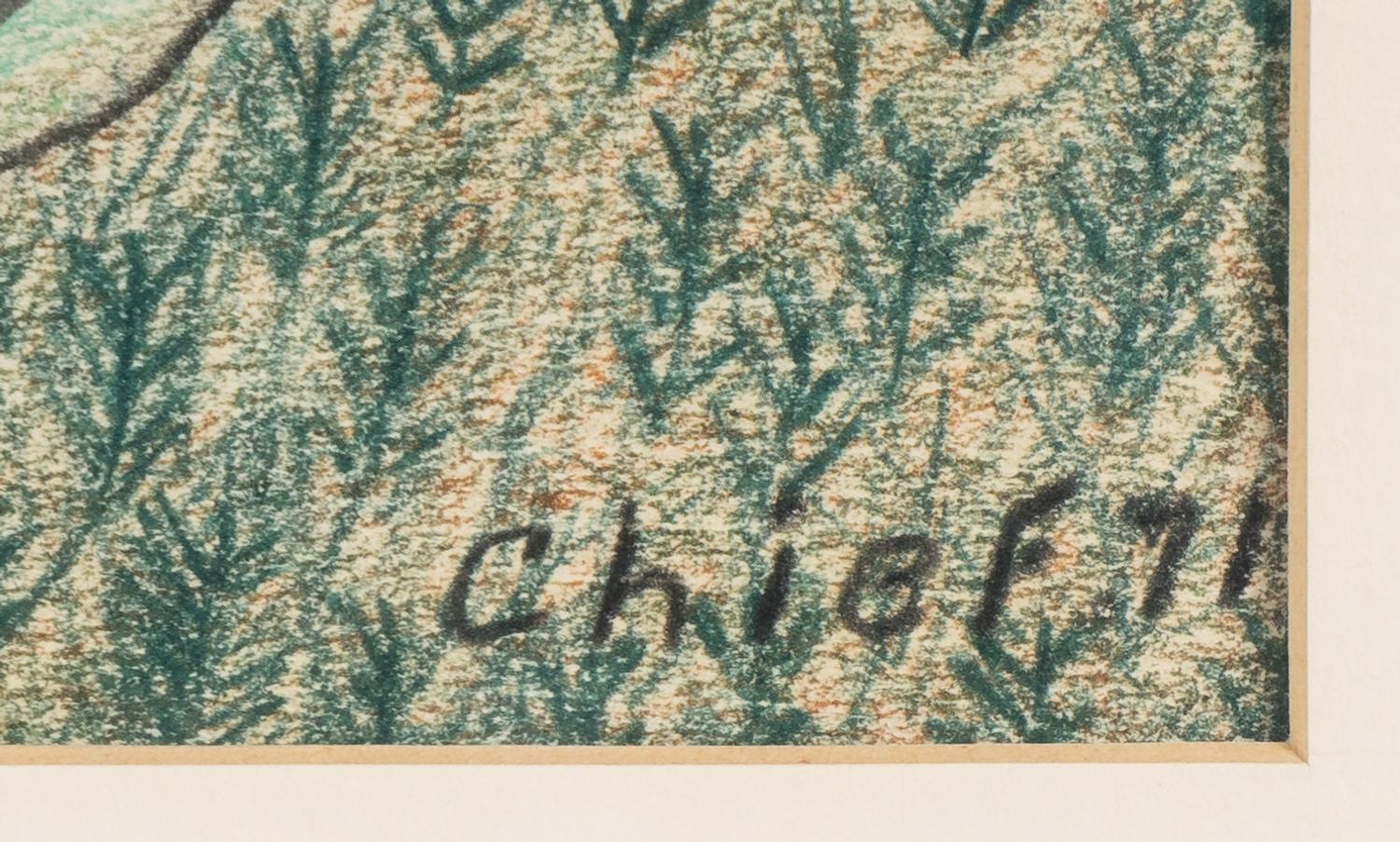 Untitled (Fishing), 1971 and Water, Drain, Sewer , 1972 (two works)