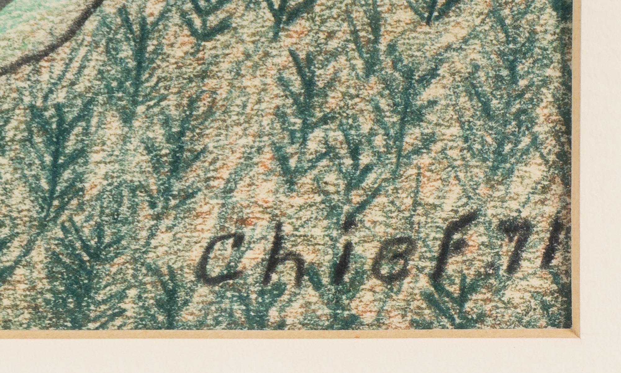 Untitled (Fishing), 1971 and Water, Drain, Sewer , 1972 (two works)