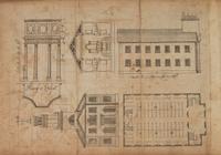[Architecture] Benjamin, Asher. The Country Builder's Assistant: Containing a Collection of New Designs of Carpentry and Architecture...