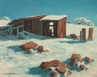 Winter Shack , 1932