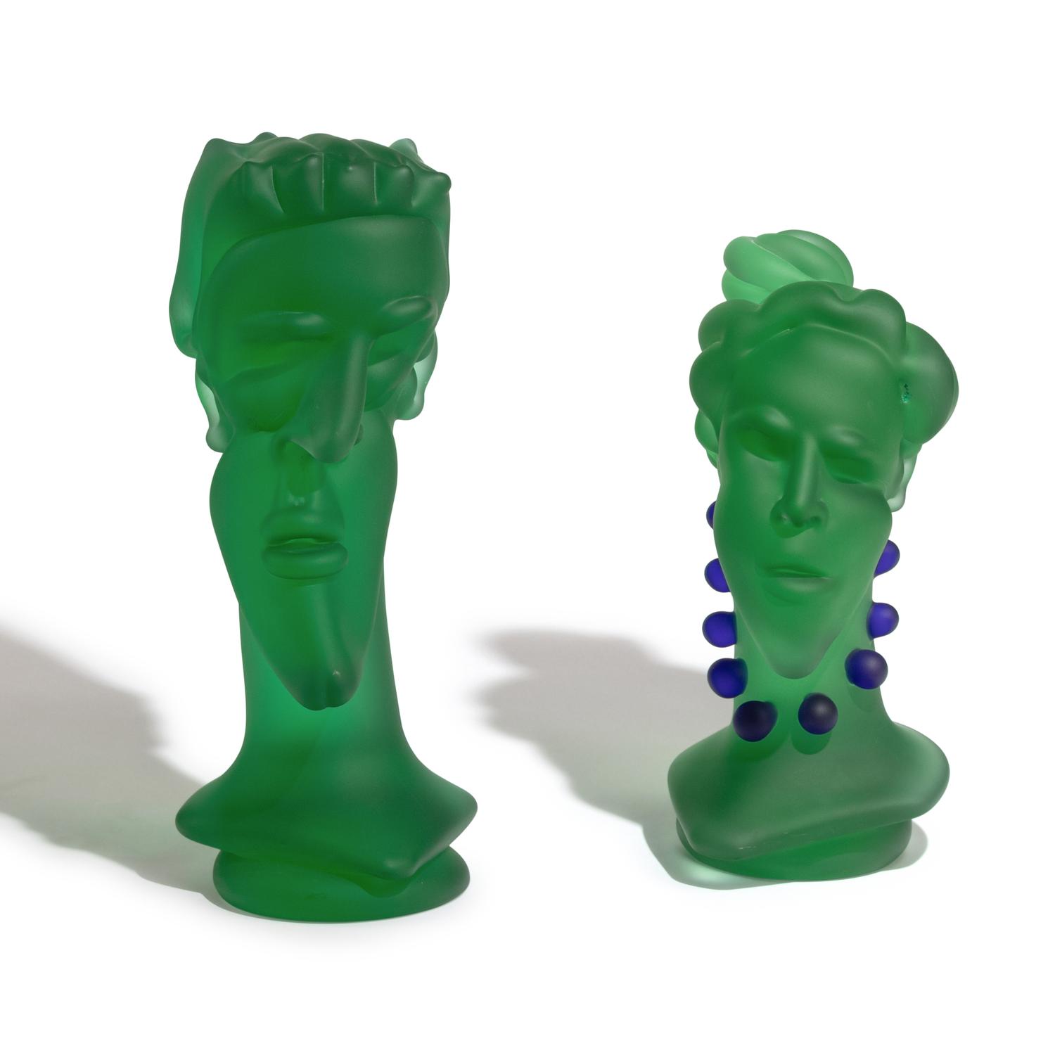 Flattop and Green Lady