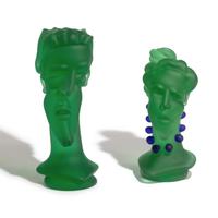 Flattop and Green Lady
