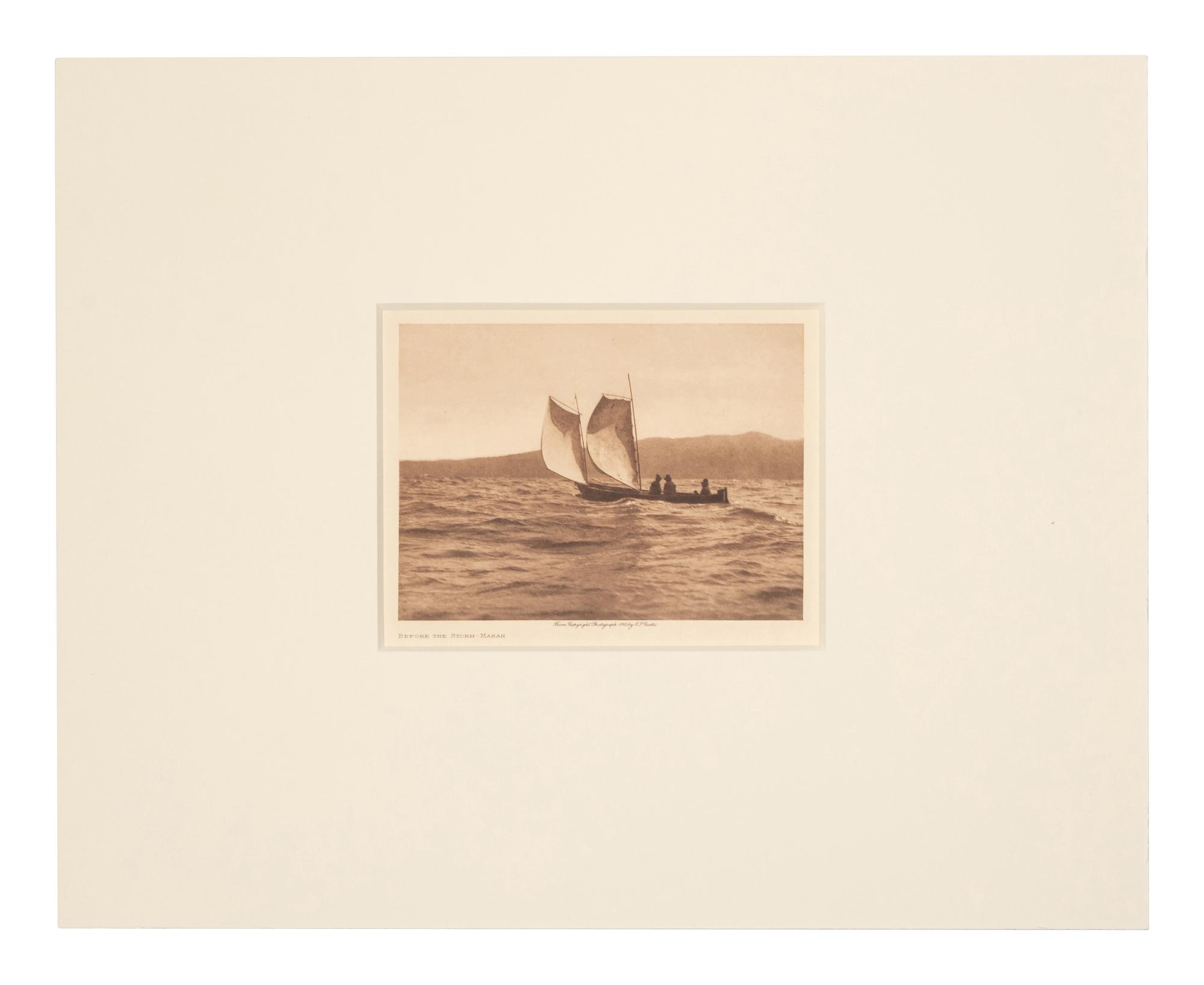 Edward S. Curtis (1868-1952) Selected Native American Studies, from "North American Indian", 1915-1927