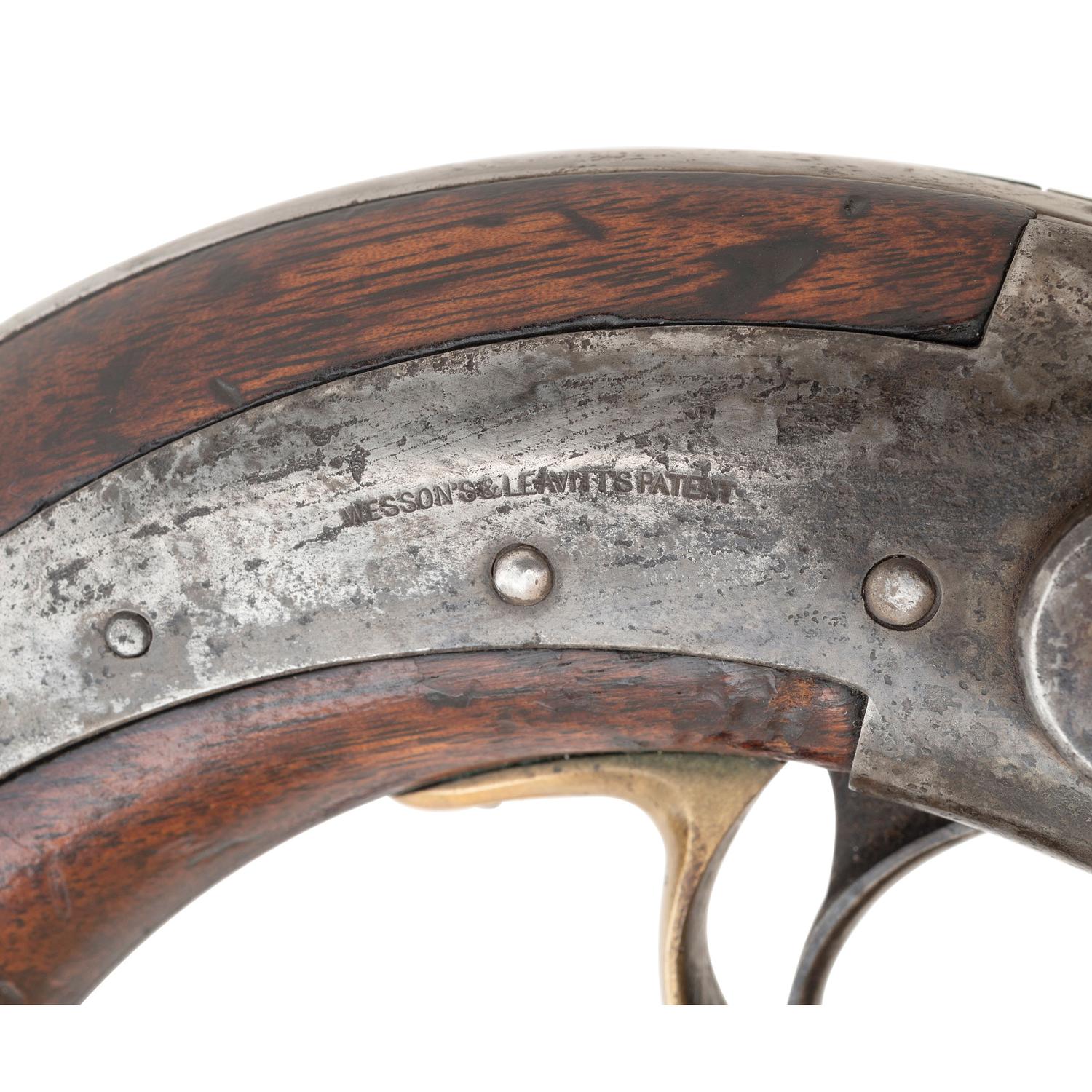 Mass Arms Co Wesson & Leavitt Dragoon Revolver