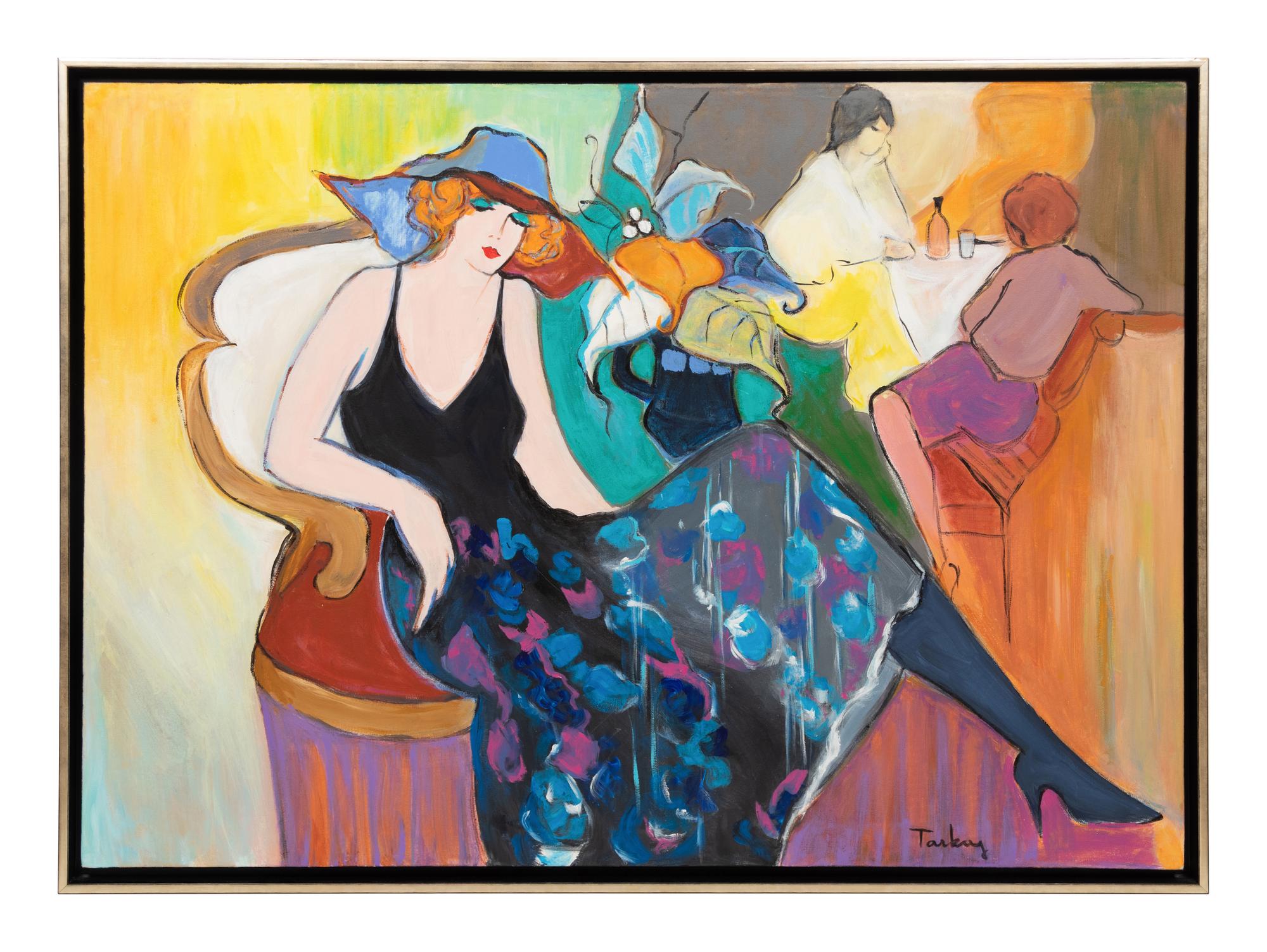 Itzchak Tarkay (Israeli, 1935-2012)