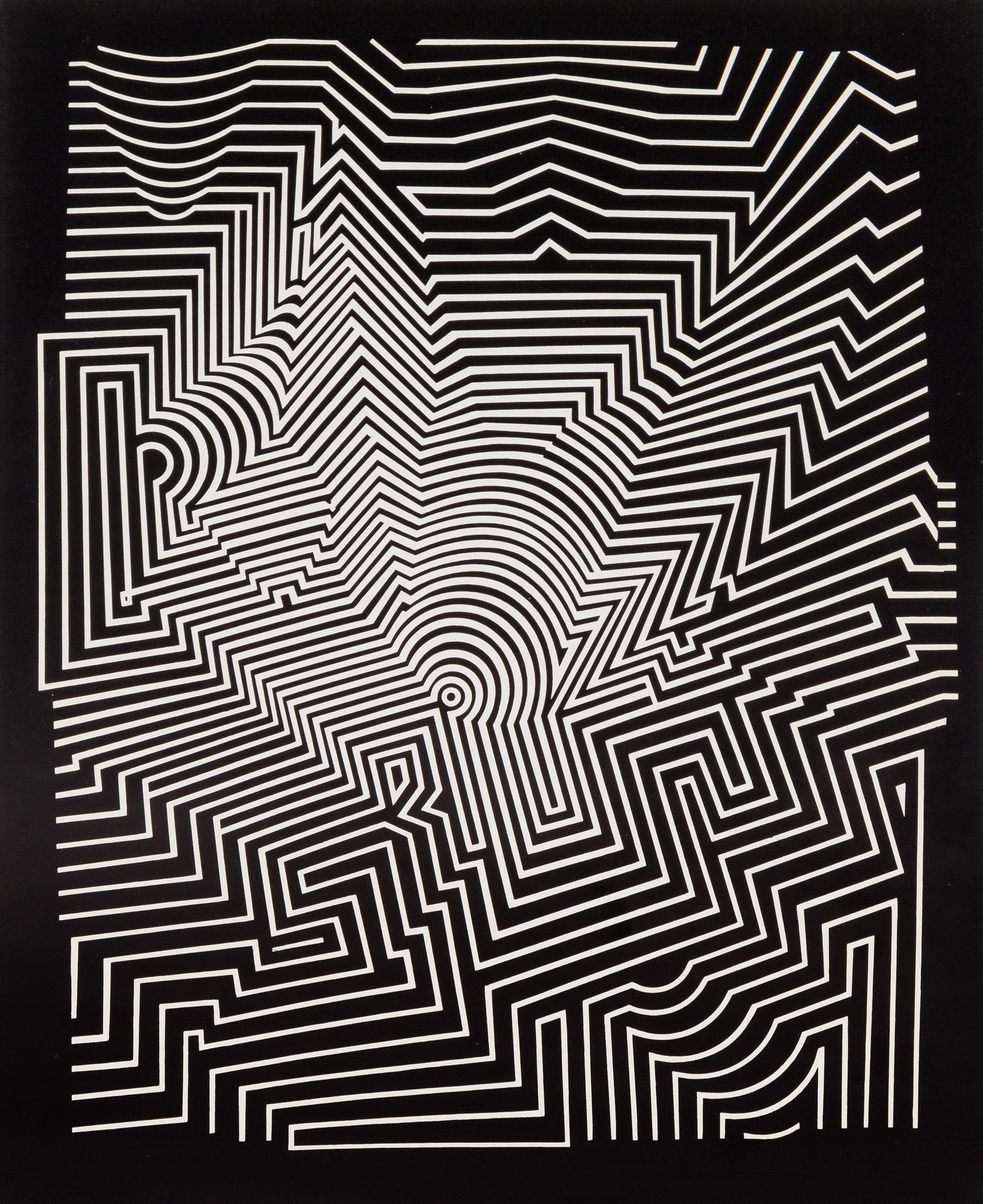 Victor Vasarely, (French/Hungarian, 1906-1997), Untitled (portfolio of seven prints)