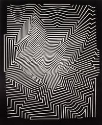 Victor Vasarely, (French/Hungarian, 1906-1997), Untitled (portfolio of seven prints)