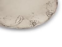 A Gorham Martelé Silver Dessert Tray