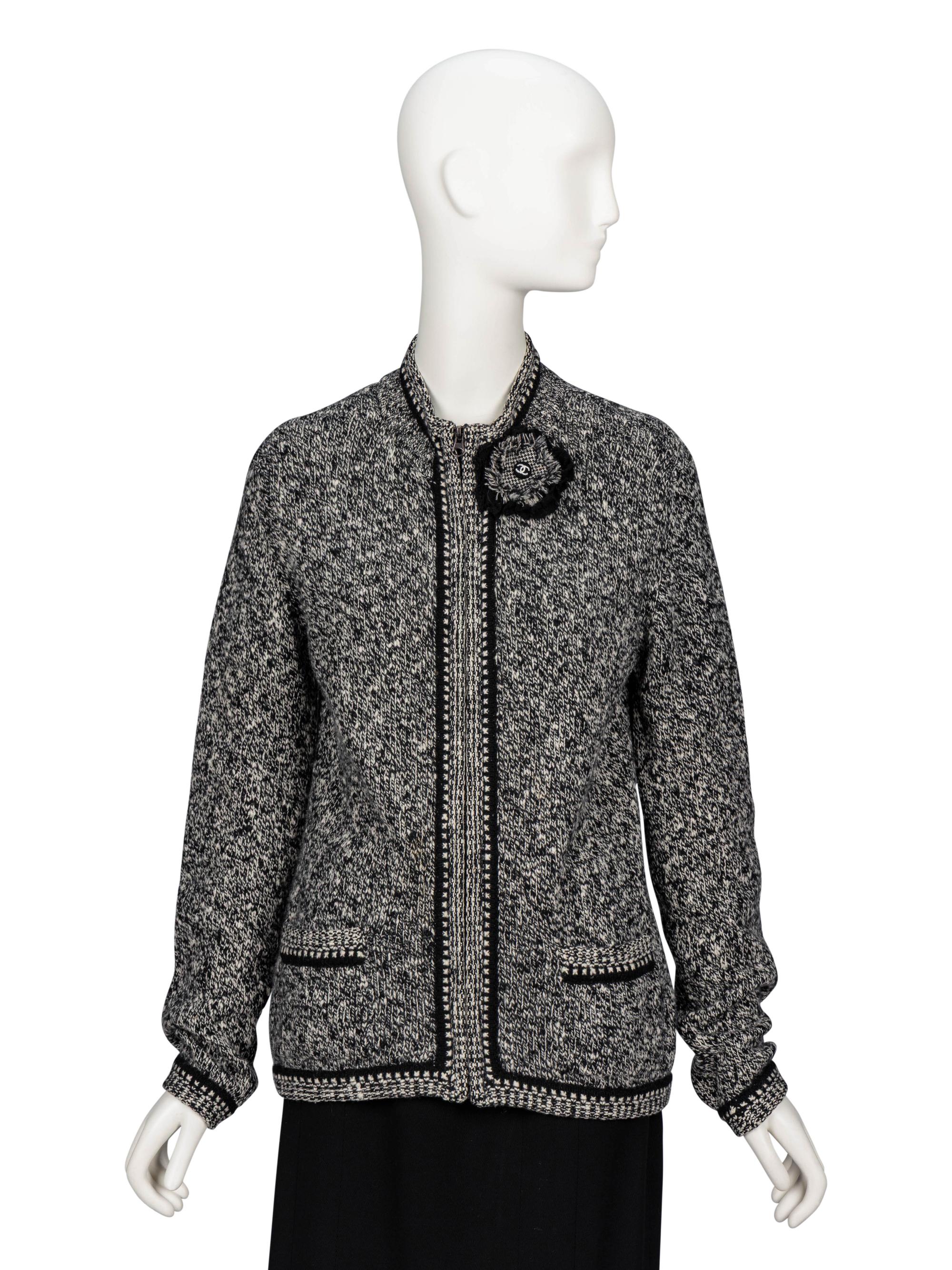 Chanel, Four Knit Tops