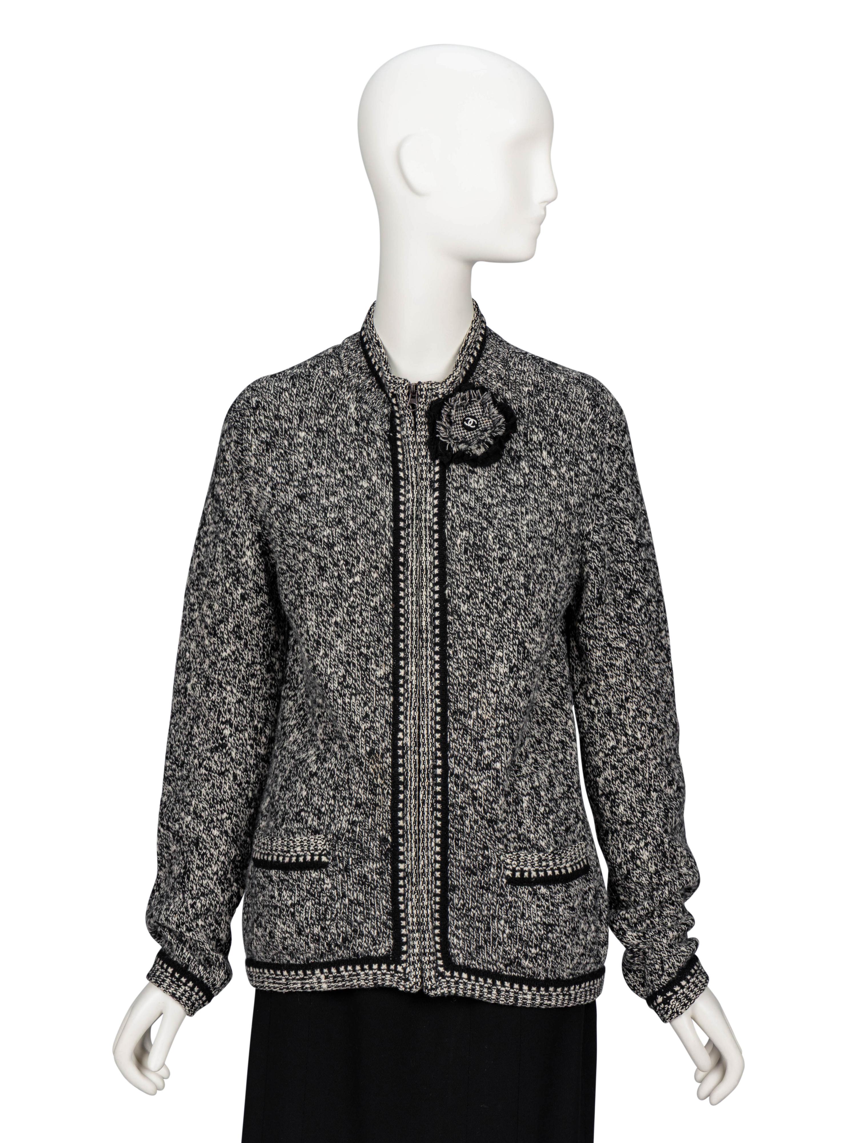 Chanel, Four Knit Tops