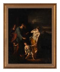 The Expulsion of Hagar and Ishmael