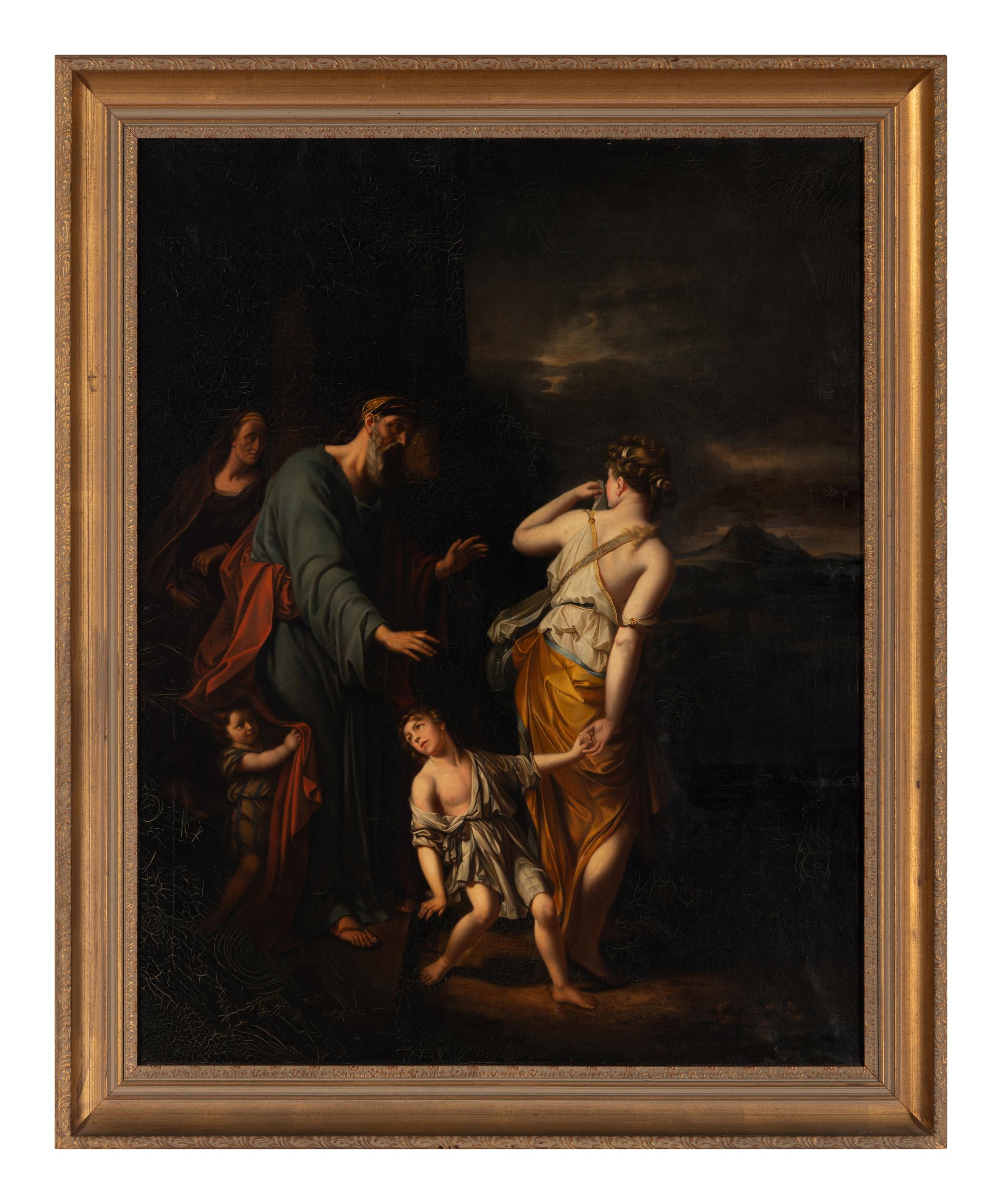 The Expulsion of Hagar and Ishmael