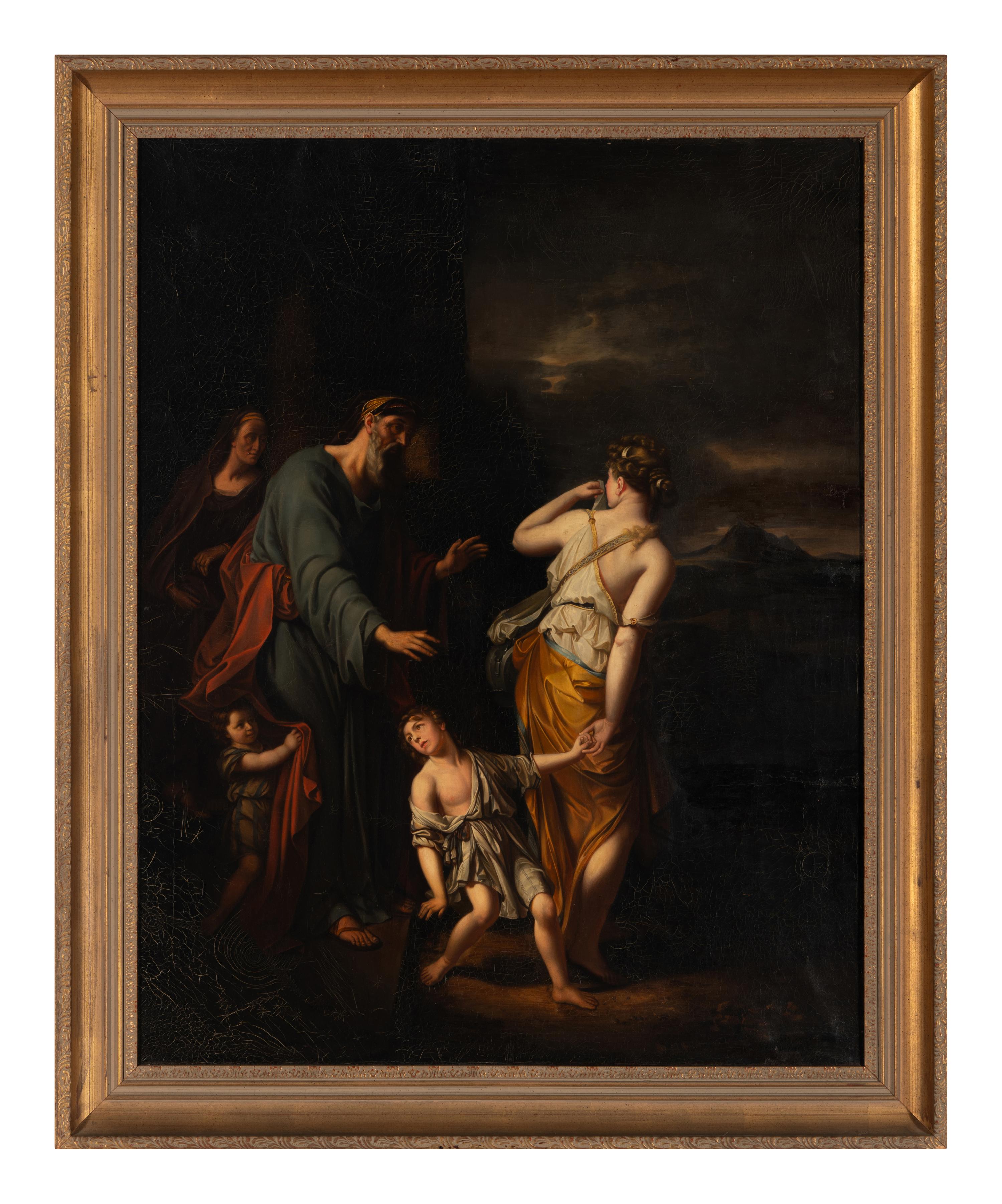 The Expulsion of Hagar and Ishmael