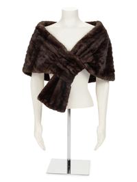 J. Mendel Mink Pull-Through Stole
