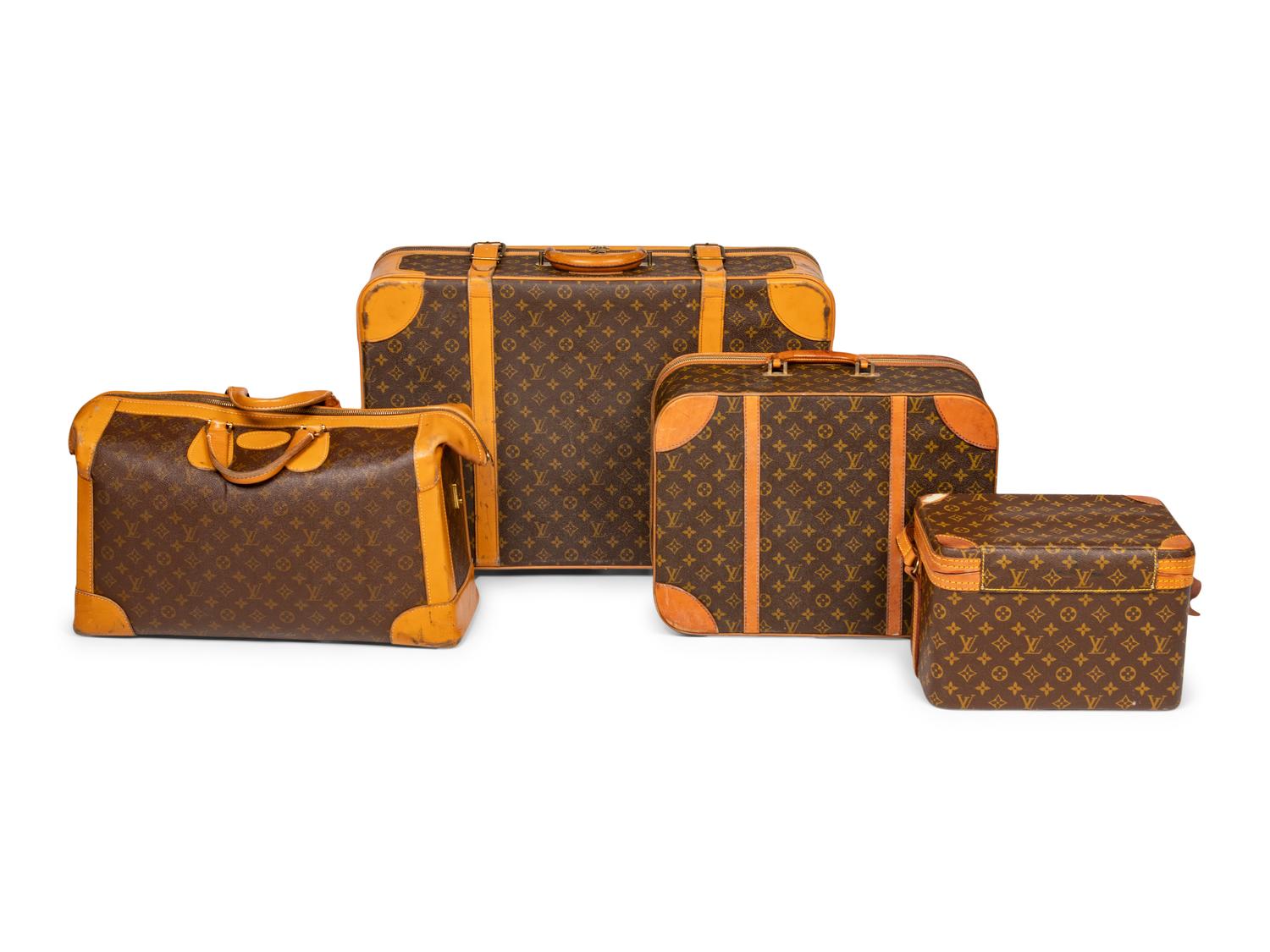 Louis Vuitton, Four Pieces of Luggage