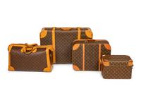 Louis Vuitton, Four Pieces of Luggage