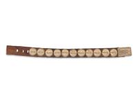 Southern Plains German Silver Concha Belt