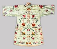 Four Chinese Embroidered Silk Ladies' Jackets