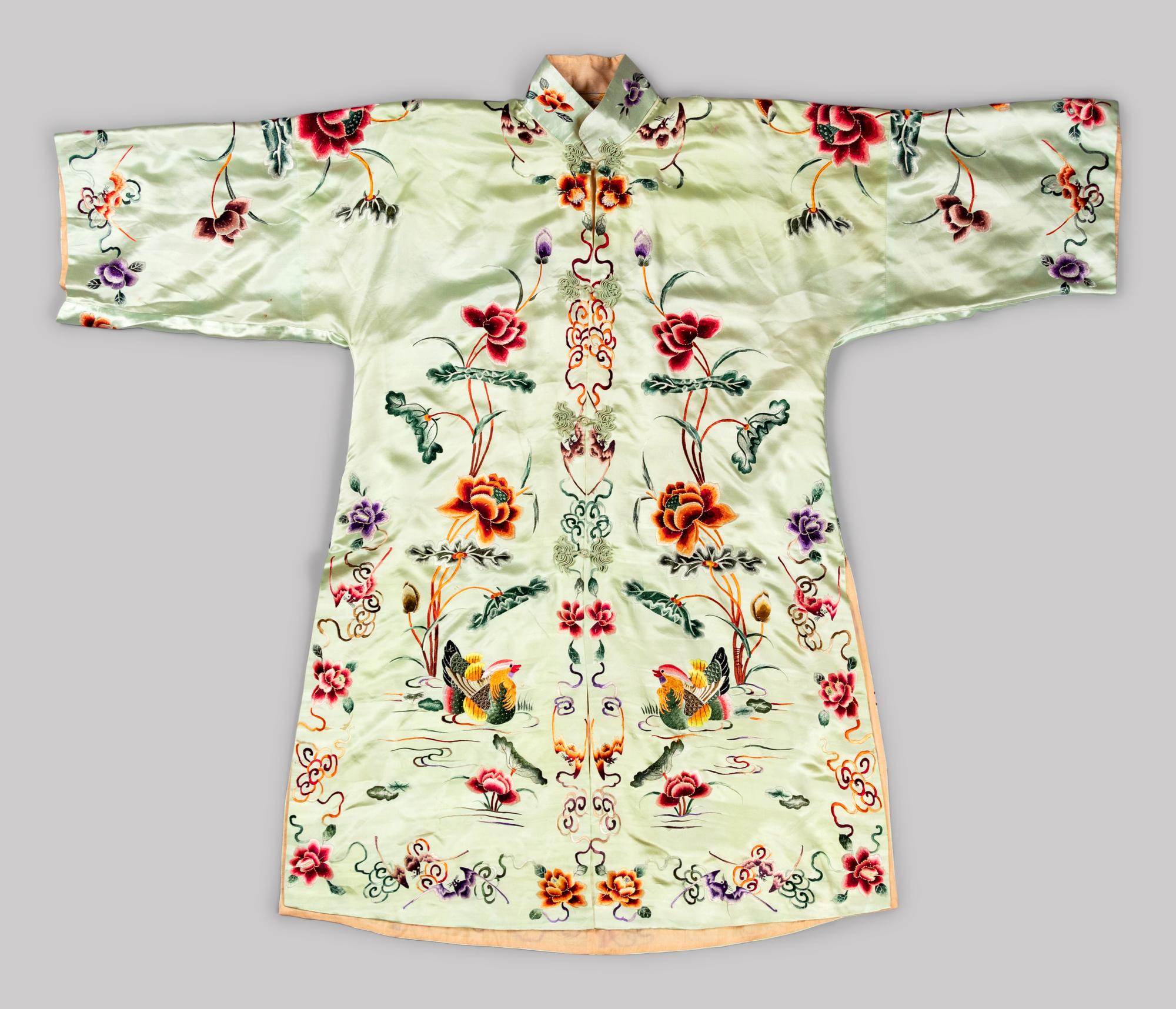 Four Chinese Embroidered Silk Ladies' Jackets