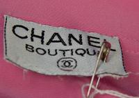 A Pair of Chanel Silk Short Sleeve Blouses,