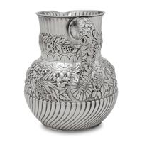A Tiffany and Co. Silver Water Pitcher