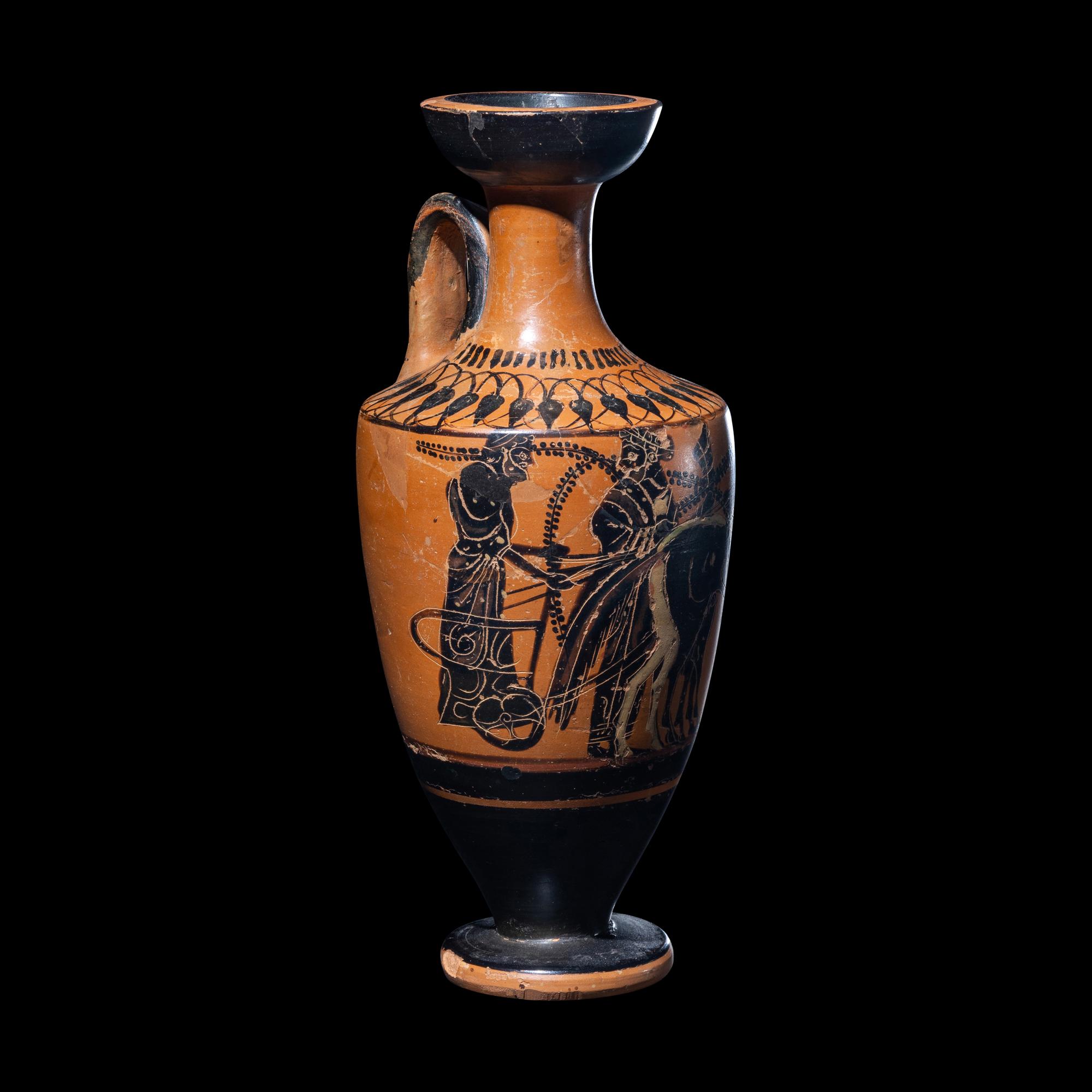 An Attic Black-Figured Lekythos