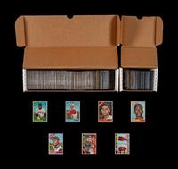 A Partial Set of 1966 Topps Baseball Cards (411/598)