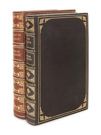 FAULKNER, William (1897-1962). Two works finely bound, comprising:
